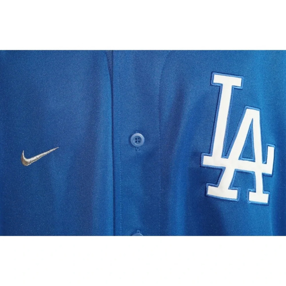 Eric Gagne Los Angeles Dodgers Nike Jersey XXL - Picture 2 of 12